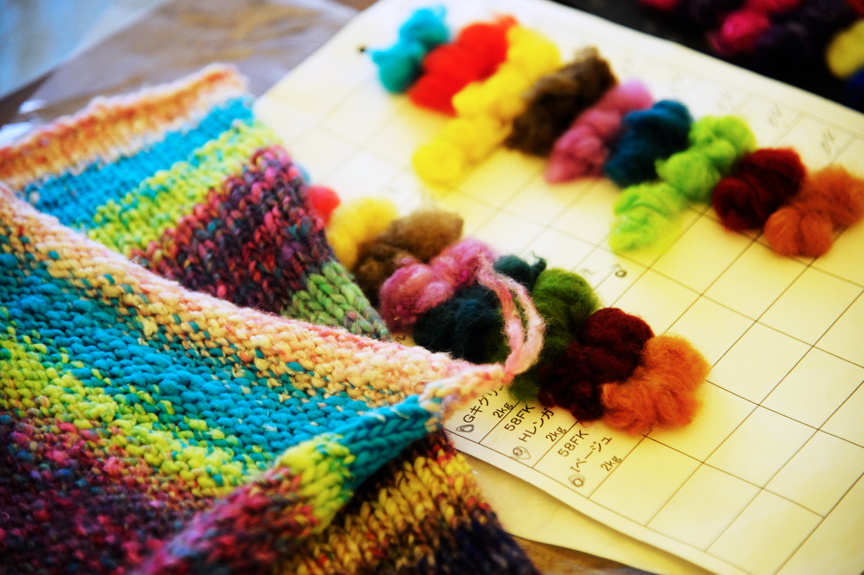 2--Planning - checking sample production